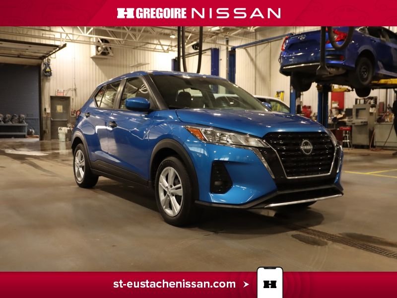 Nissan Kicks 2024 Bleu Saint-Eustache - photo #14