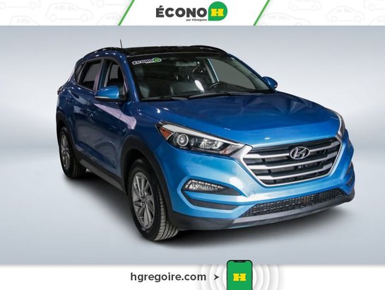 Hyundai Tucson 2017 2017 Bleu