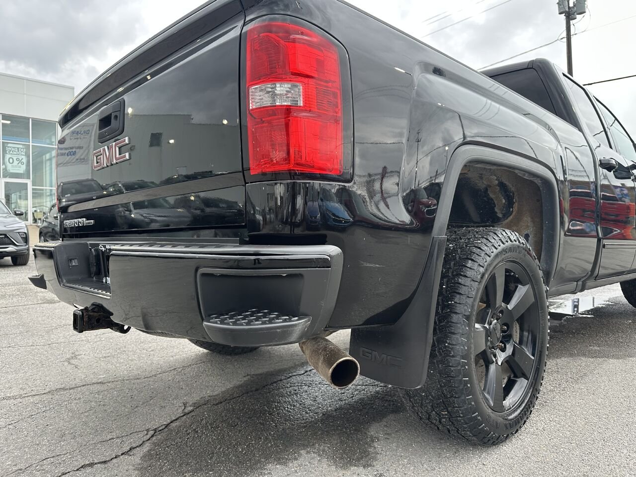 GMC SIERRA LIMITED K1500 cabine double 4RM 2019 Noir Ottawa & Gatineau - photo #15