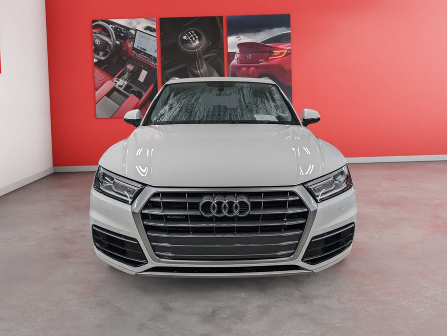 2018 Audi Q5 2018 White