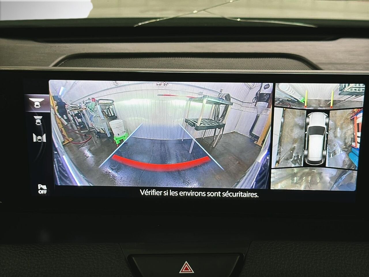 2024 MAZDA CX-90 HYBRIDE LÉGER GT White Saint-Hyacinthe - photo #16
