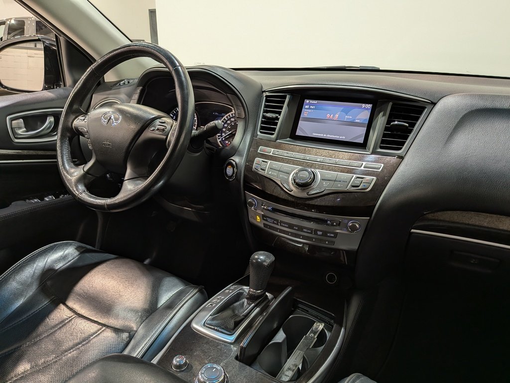 INFINITI QX60 2014 Noir Val-David - photo #20