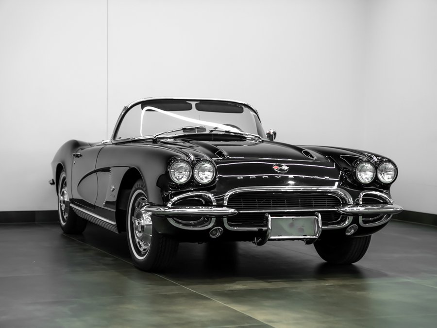 1962 Chevrolet Corvette 1962 Black