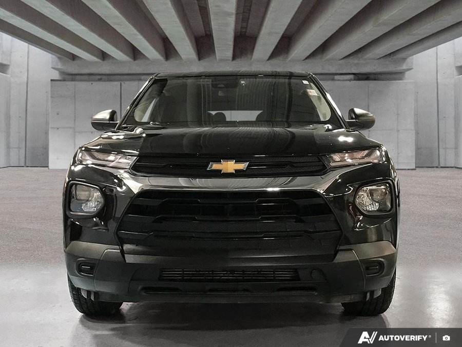 2021 Chevrolet Trailblazer 2021 Black