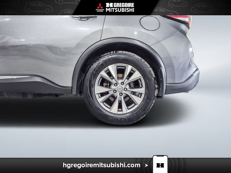 Nissan Murano 2015 Gris Blainville - photo #11