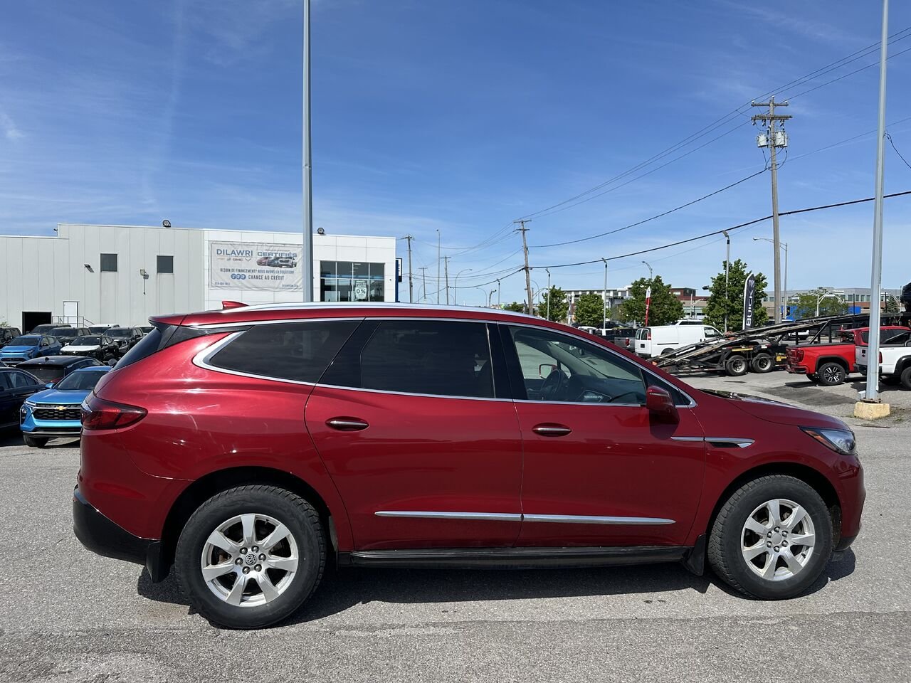 BUICK ENCLAVE PREMIUM TI 4 portes de catégorie supérieure 2019 Ottawa & Gatineau - photo #23
