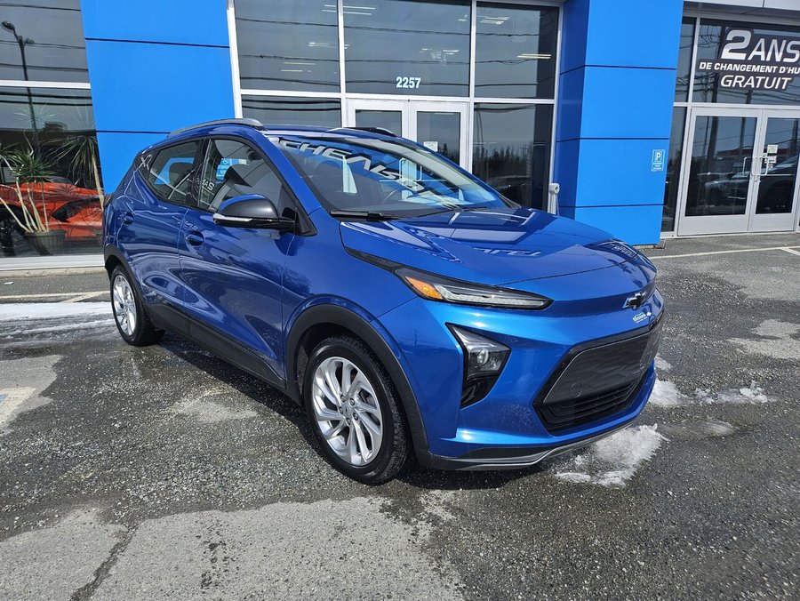 Chevrolet Bolt EUV 2023 2023 Bleu