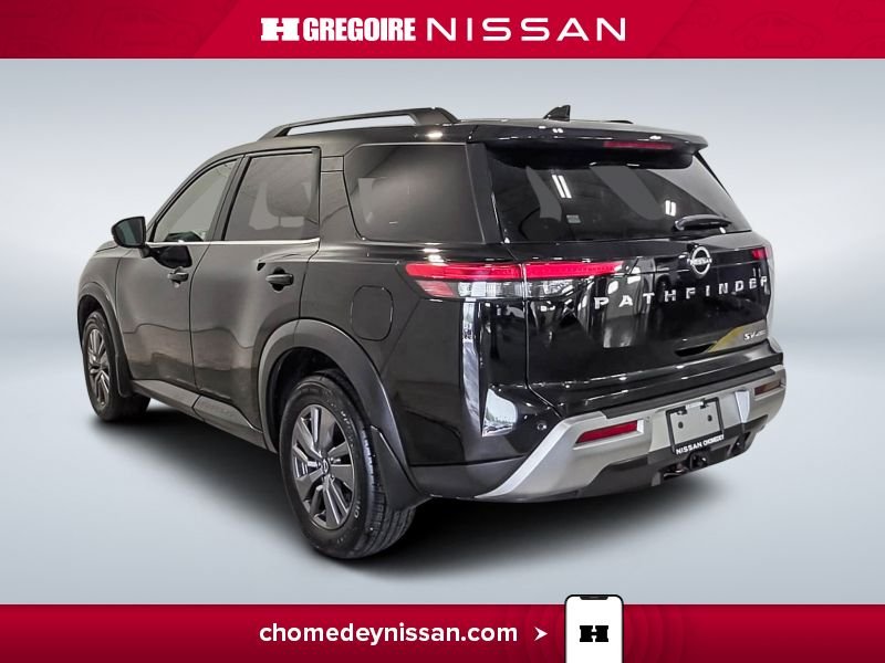 2022 Nissan Pathfinder Black Laval - photo #5