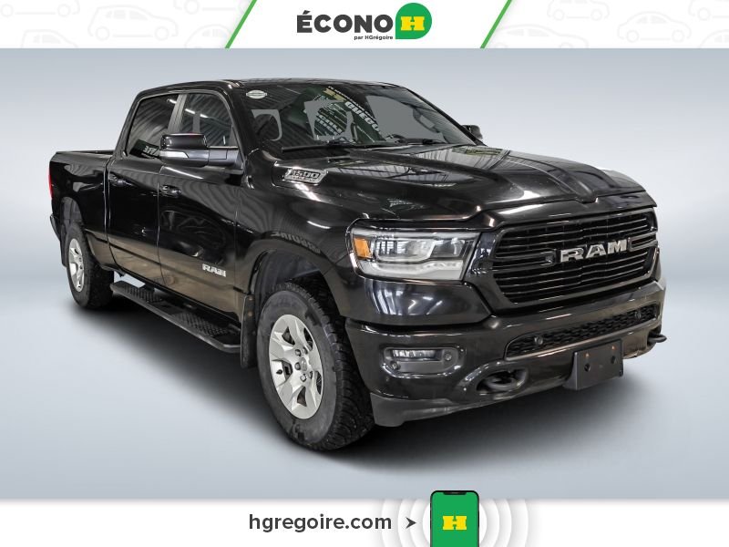 Dodge Ram 2020 2020 Noir