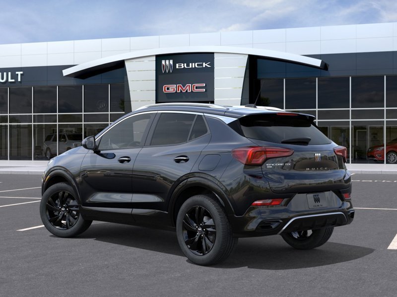 BUICK ENCORE GX Tourisme sport 4 portes TI 2026 Noir