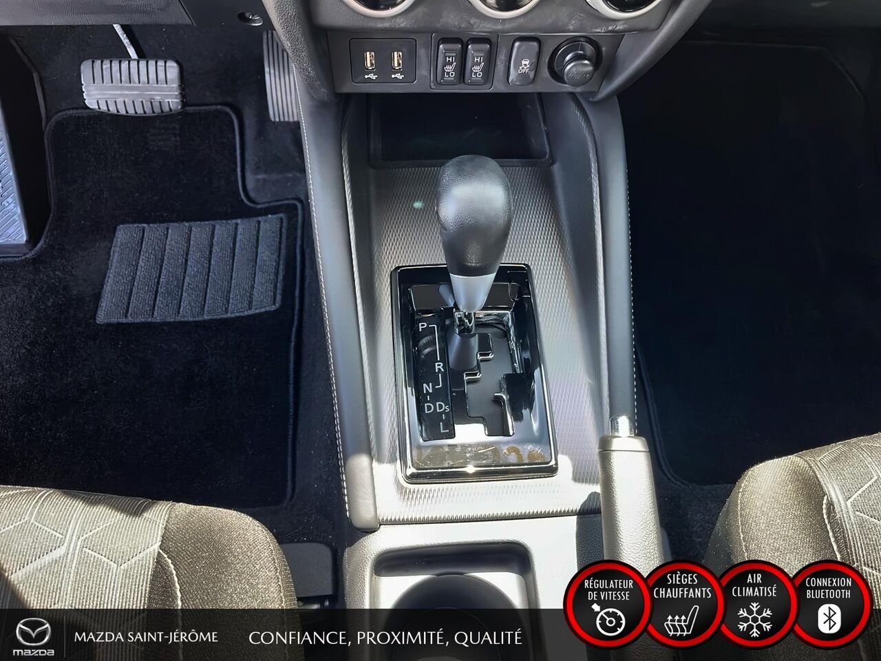 2026 Mitsubishi RVR ES AWC | 4X4 | MAGS | A/C | Silver Saint-Jérôme - photo #17