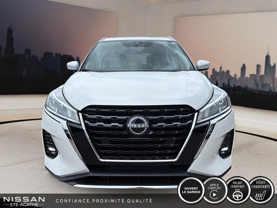 2024 Nissan Kicks 2024 White