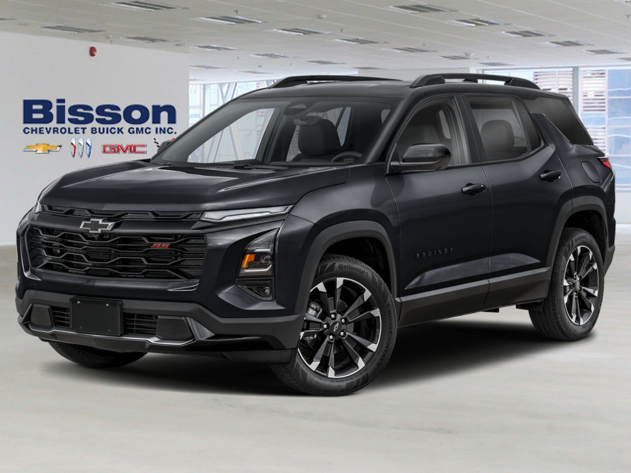 2027 Chevrolet Equinox RS 4 portes TI Mosaic Black Metallic Thetford Mines - photo #0