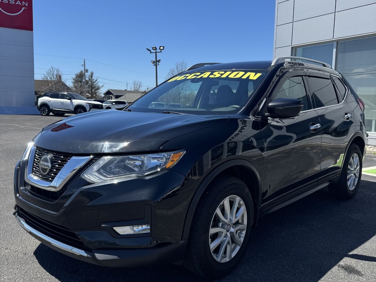 NISSAN ROGUE SV 2020 Noir Matane - photo #1