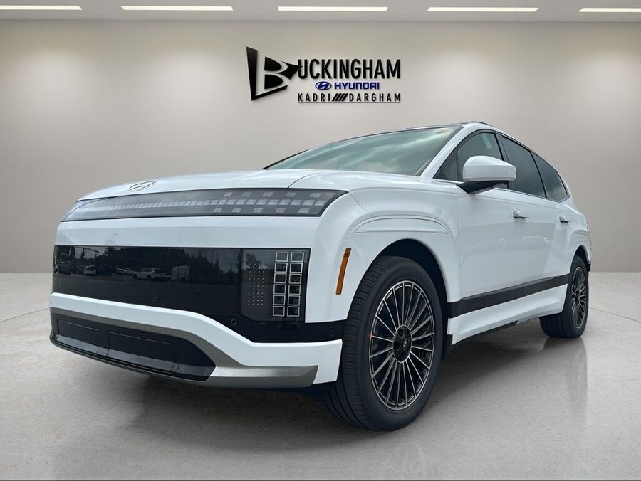 HYUNDAI IONIQ 9 2026 2026 Blanc à thématique Serenity