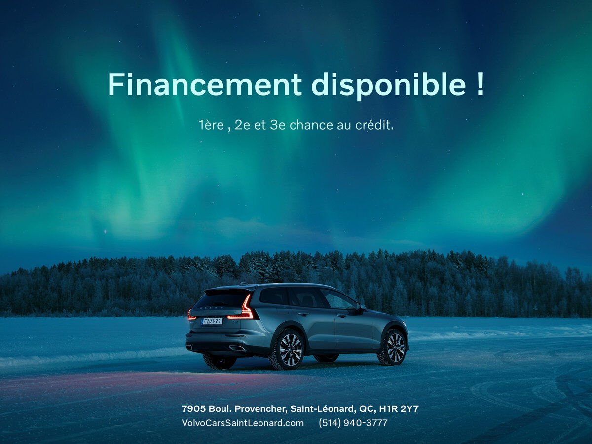 2023 Volvo XC60 Recharge T8 LONGUE AUTONOMIE ULTIMATE DARK BOWERS WILKINS SYST. REMORQUE Blue Montreal - photo #12