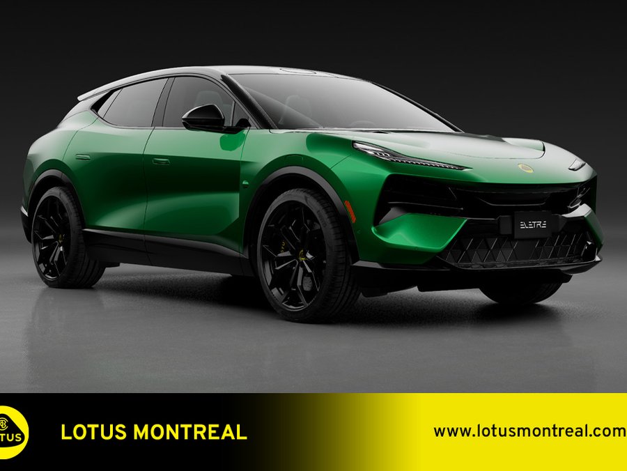 Lotus Eletre 2026 2026 Vert