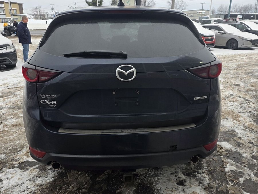 Mazda CX-5 2020 2020 Bleu
