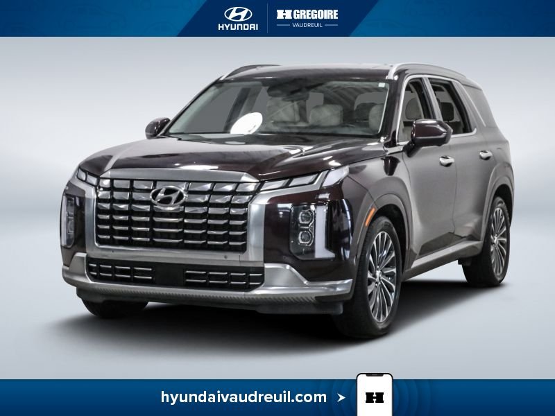 2024 Hyundai Palisade 2024 Red