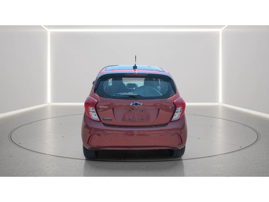 2021 Chevrolet Spark 2021 Orange