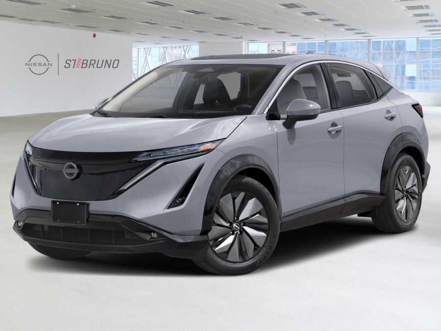 2026 Nissan ARIYA 2026 Boulder Grey Pearl