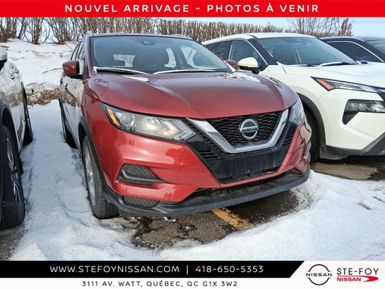 Nissan Qashqai S6428 2022 Rouge