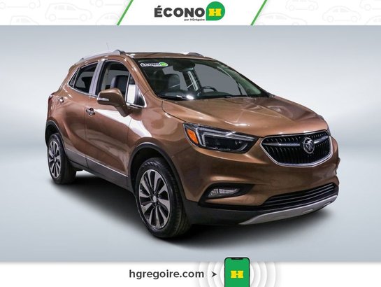 2017 Buick Encore 2017 Brown