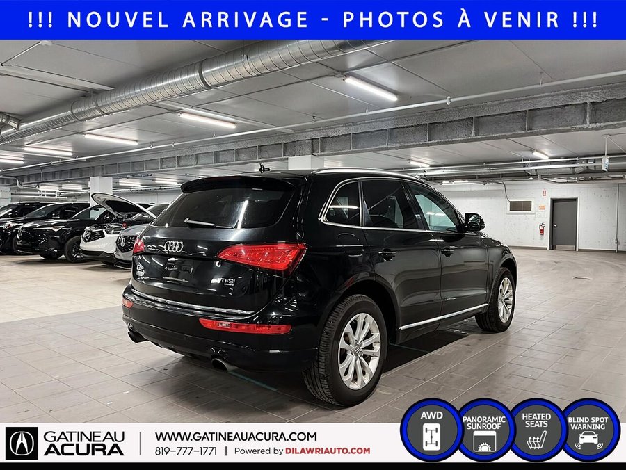 Audi Q5 2015 2015 Noir