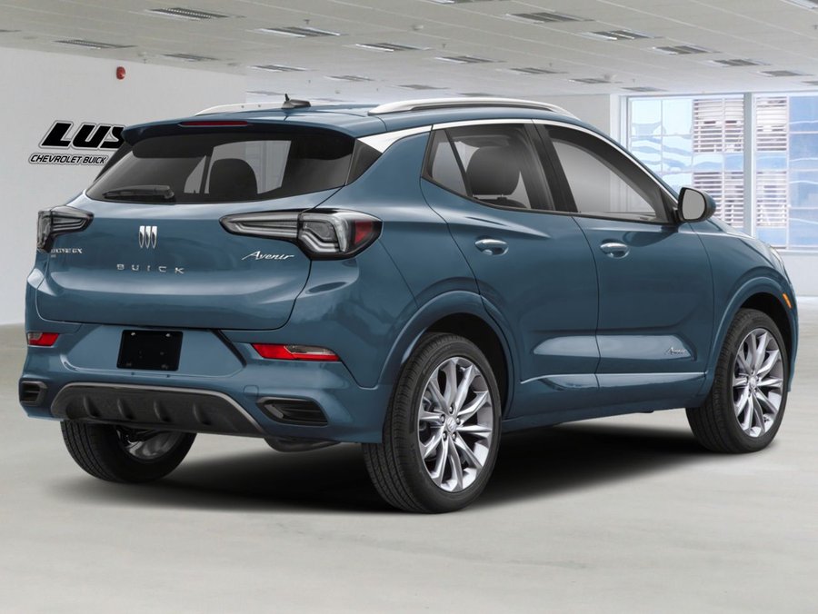 Buick Encore GX Avenir 4 portes TI 2026 Rouge brillant