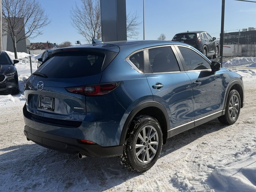 Mazda CX-5 2022 2022 Bleu