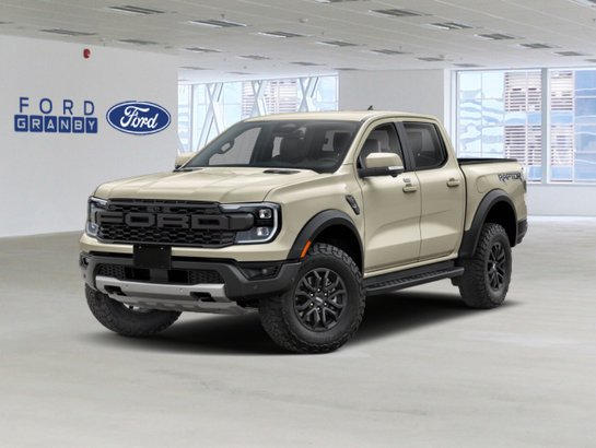 2026 Ford Ranger Desert Sand