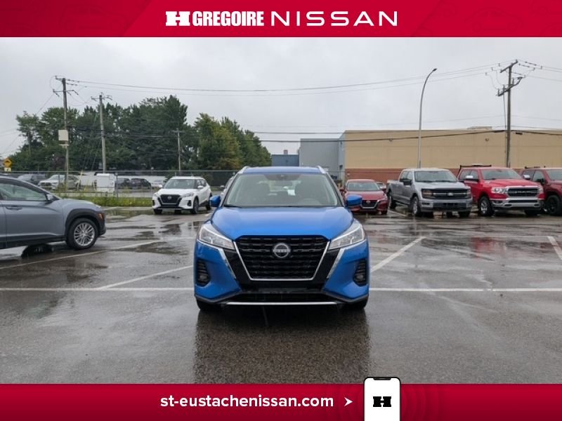 2024 Nissan Kicks Blue Saint-Eustache - photo #2