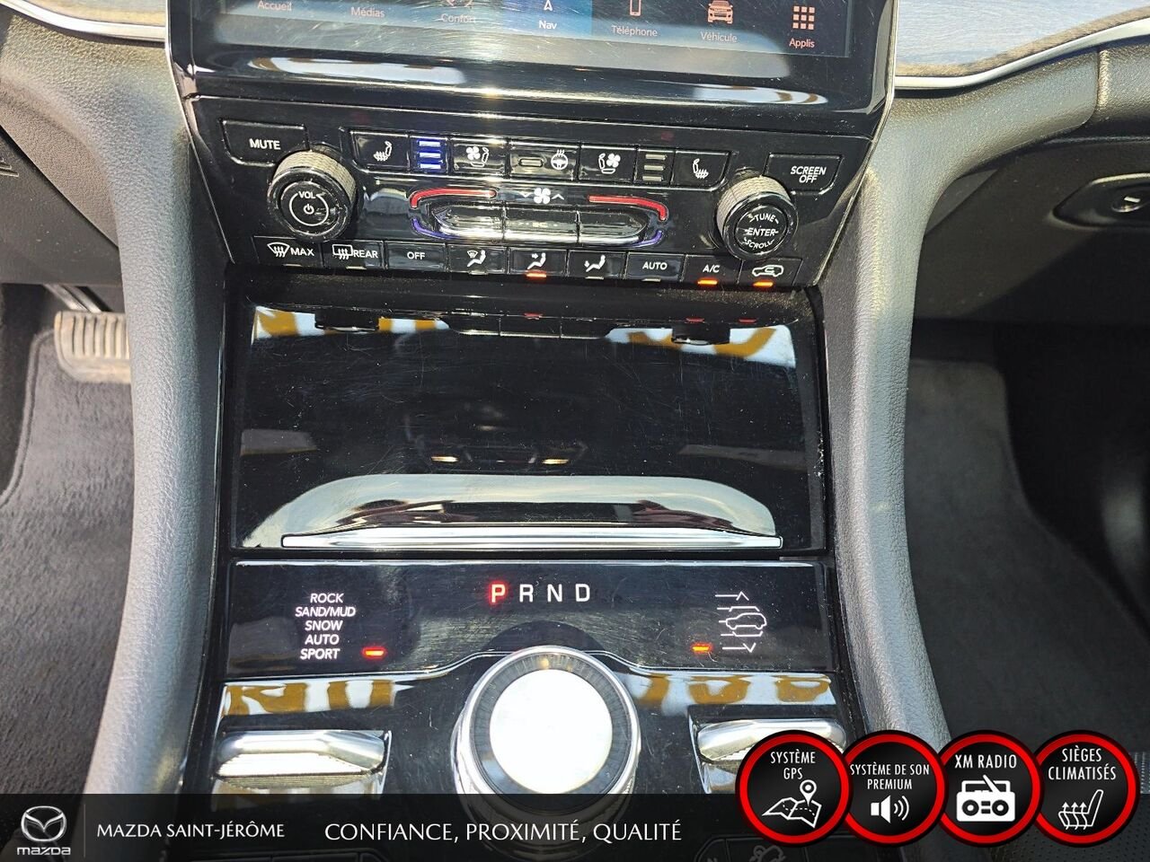 2023 Jeep Grand Cherokee Overland | TOIT PANORAMIQUE | CUIR | 4X4 | White Saint-Jérôme - photo #19