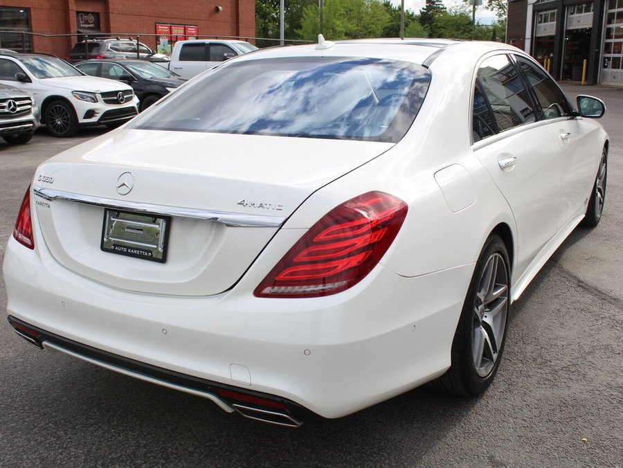 2015 Mercedes-Benz Classe-S 2015 White