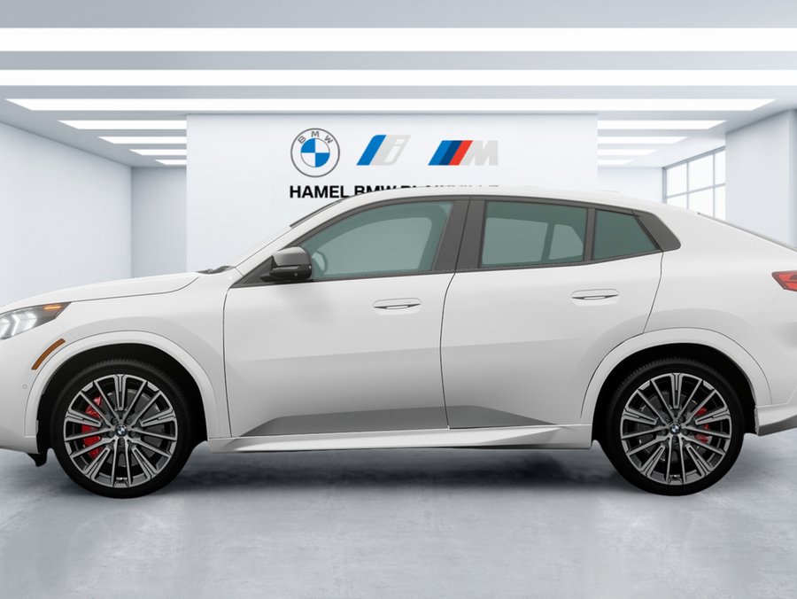 2026 BMW X2 2026 Alpine White Non-Metallic