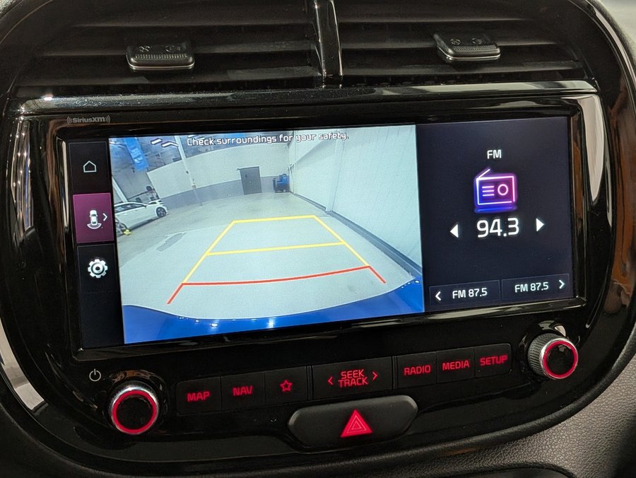 Kia Soul EV EV Premium Auto 2022 Bleu