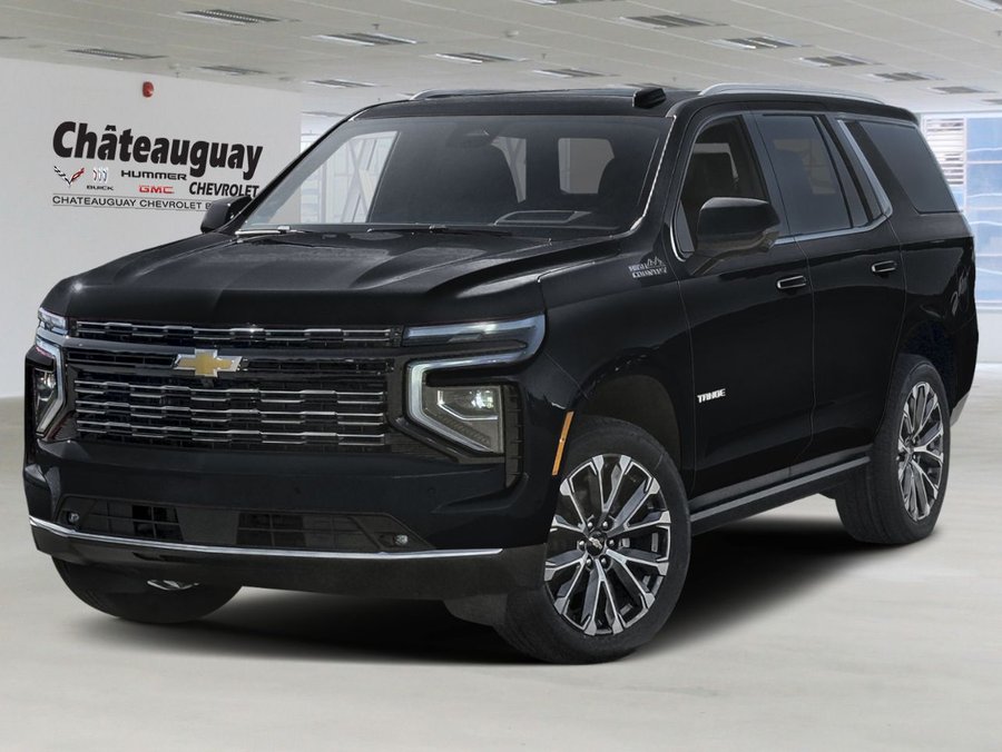 CHEVROLET Tahoe 2026 2026 Noir
