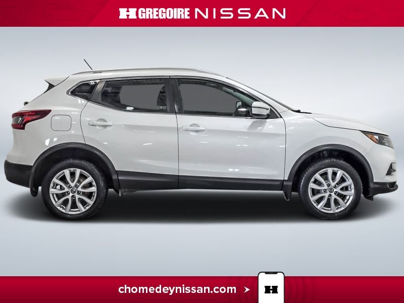 Nissan Qashqai CL6807 | SV * Toit * Mag * Caméra * Bluetooth * 2020 Blanc Laval - photo #10