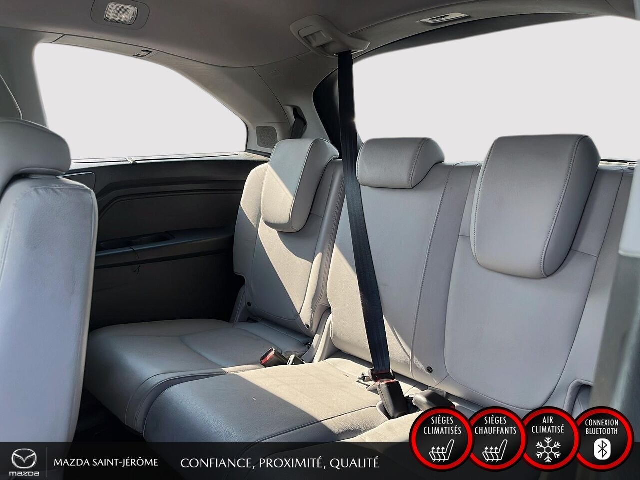 2018 Honda Odyssey Grey Saint-Jérôme - photo #23