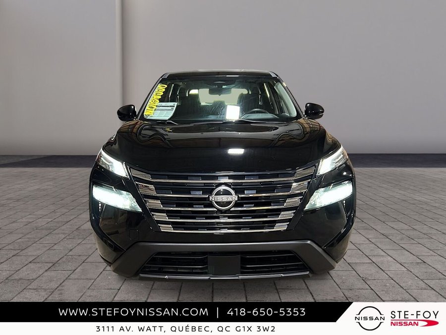 2024 Nissan ROGUE S TRACTION INTEGRALE 2024 Black