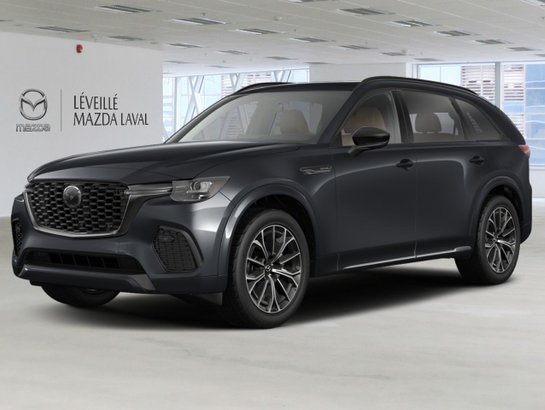 Mazda CX-70 hybride léger 2026 2026 Noir de jais mica