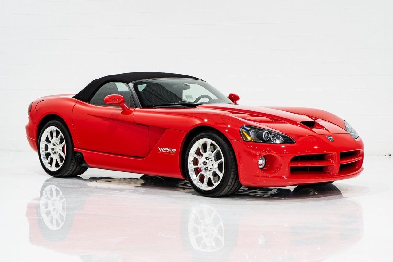 Dodge Viper Clean Title With Only 2,063 km (1,282 Miles) From New 2008 Rouge Montréal - photo #80