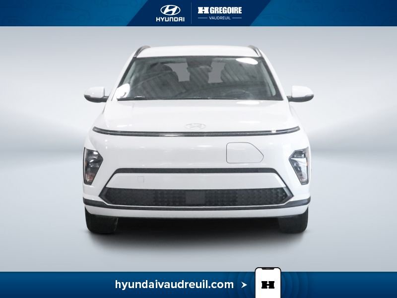 2024 Hyundai Kona White Blainville - photo #2