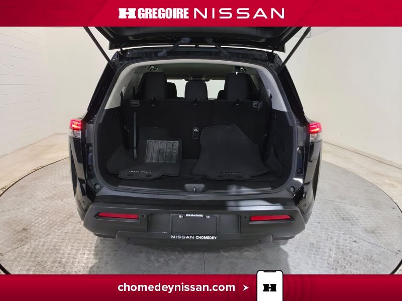 2024 Nissan Pathfinder Black Blainville - photo #24