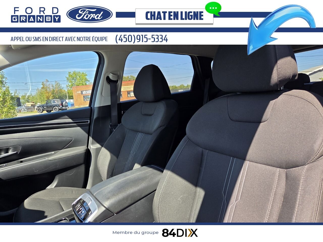 Hyundai Tucson 2023 Noir Granby - photo #19