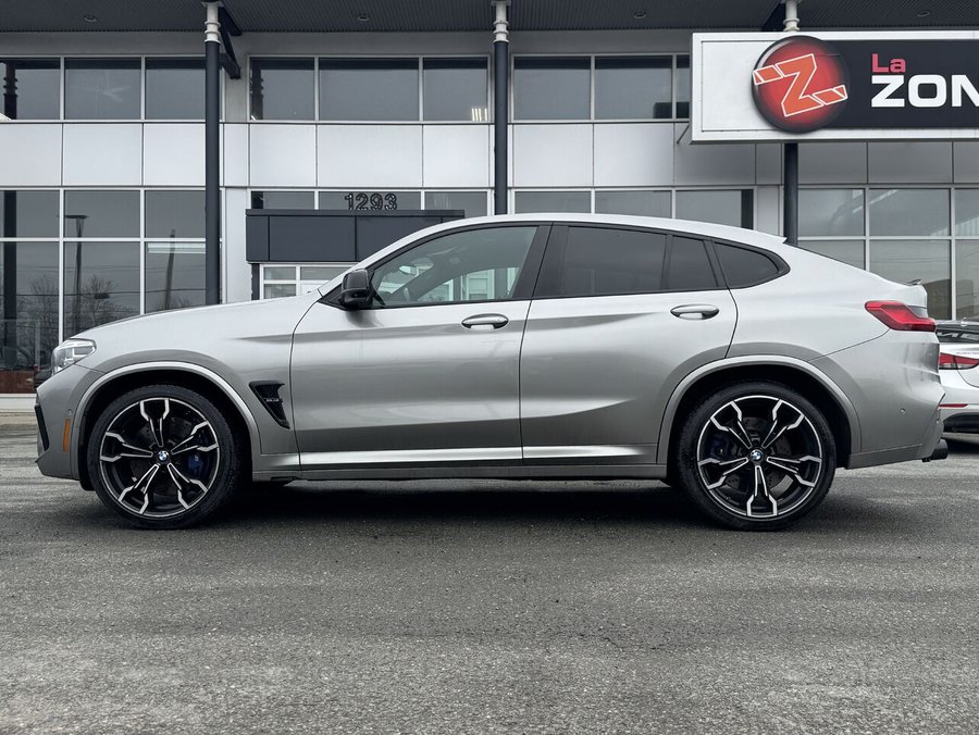 2020 BMW X4 M Compétition 2020 Grey