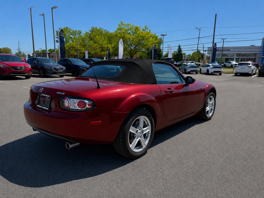 Mazda MX-5 2007 2007 Rouge
