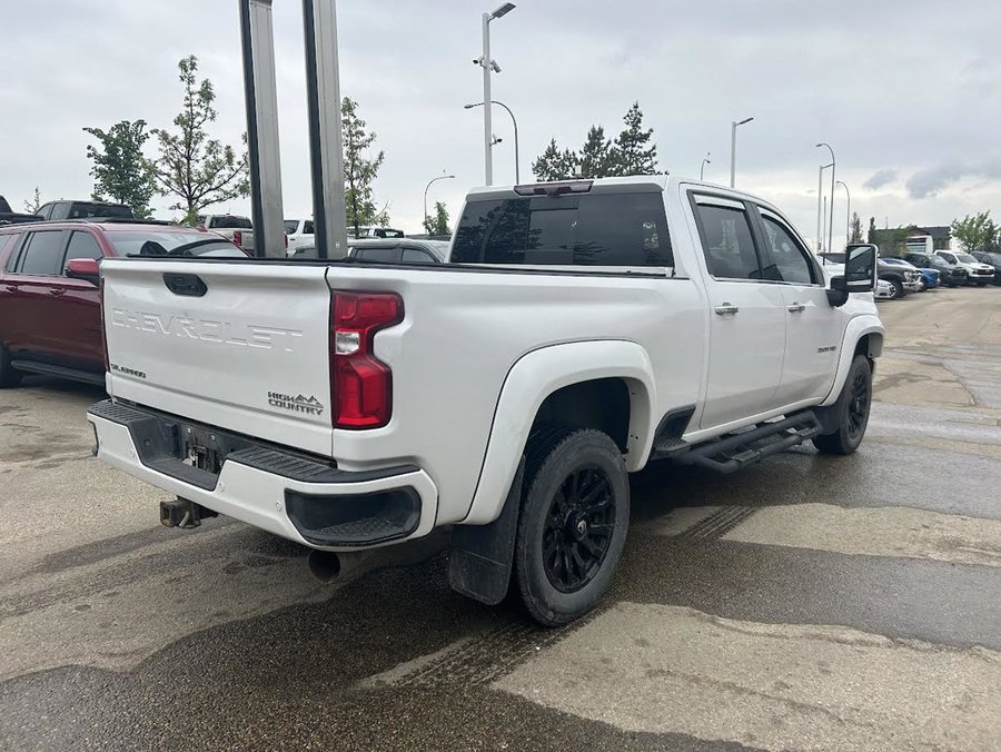 2021 Chevrolet Silverado 3500HD 2021 White