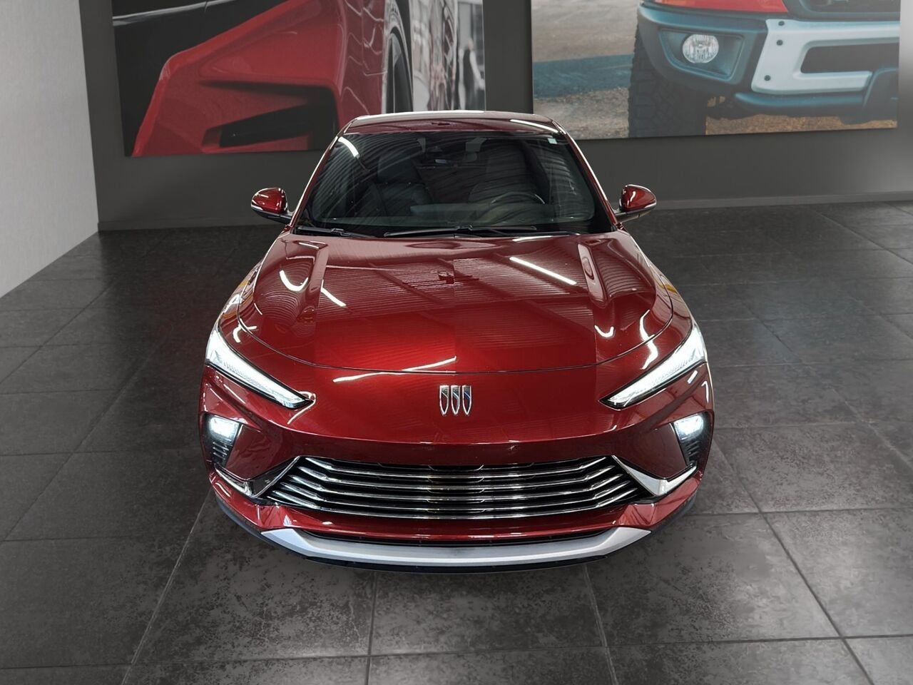 BUICK ENVISTA PRIVILEGE PREFERRED 2024 Rouge Saint-Hyacinthe - photo #1