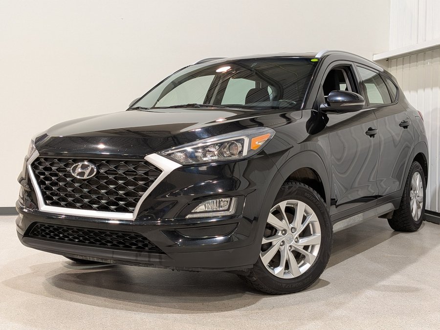 Hyundai Tucson Preferred AWD 2019 Noir